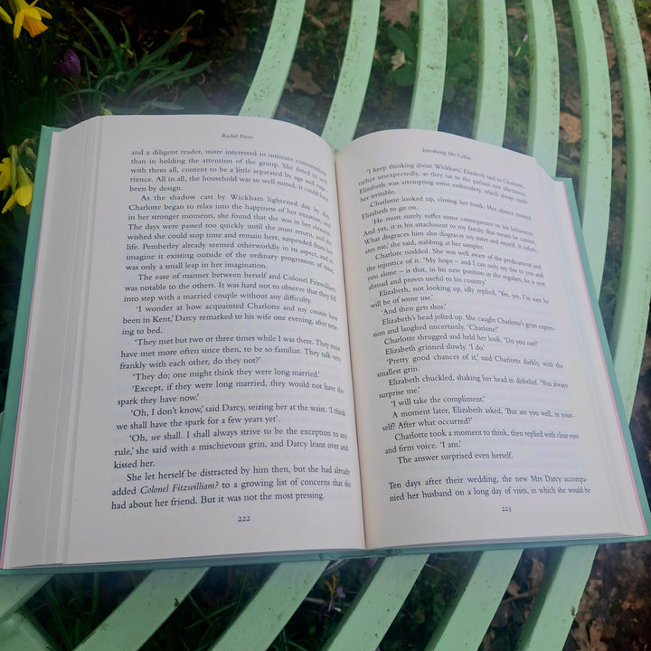 Introducing Mrs Collins by Rachel Parris (HB) -NEW