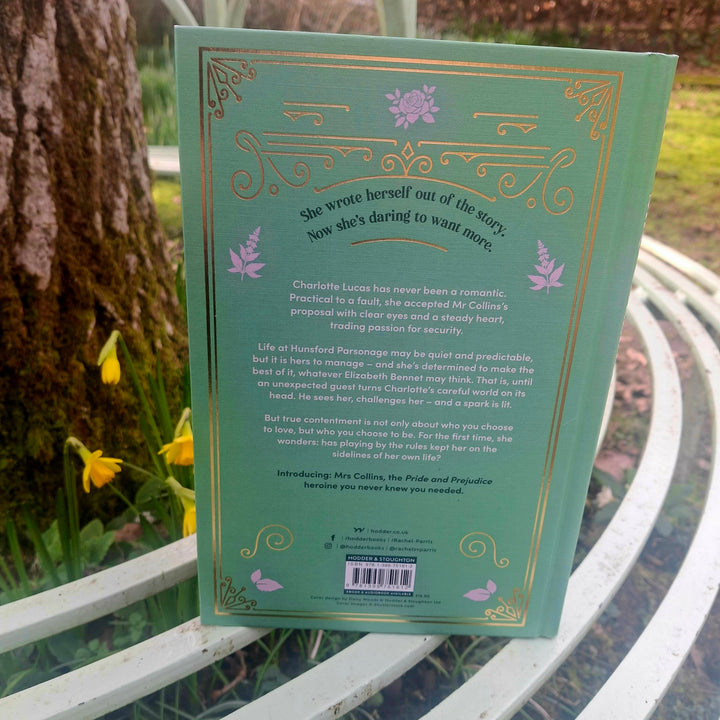 Introducing Mrs Collins by Rachel Parris (HB) -NEW