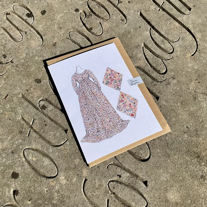Greeting cards - Set of 4 - inspired by Jane Austen&