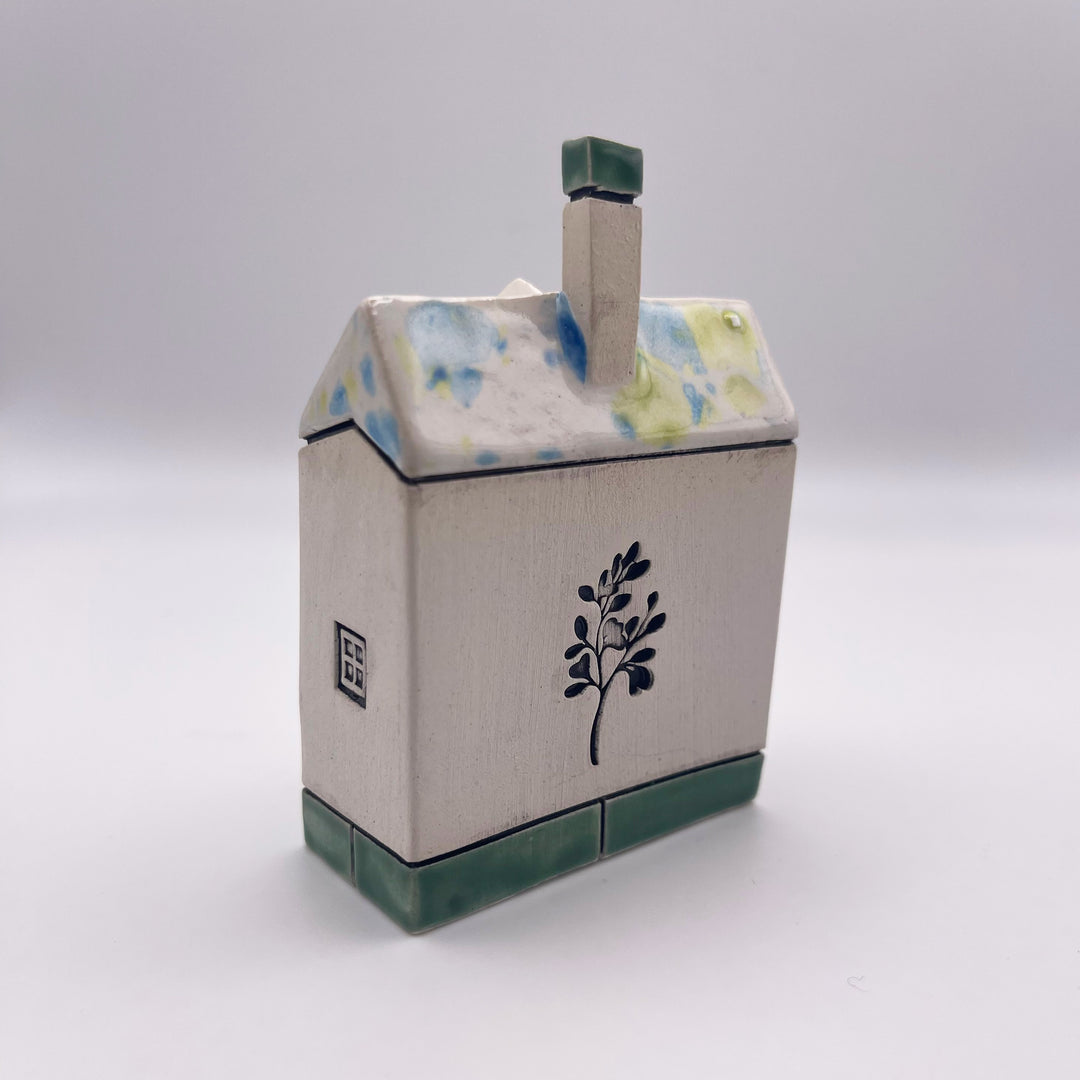 "In training to be a Heroine" Ceramic House - Exclusive