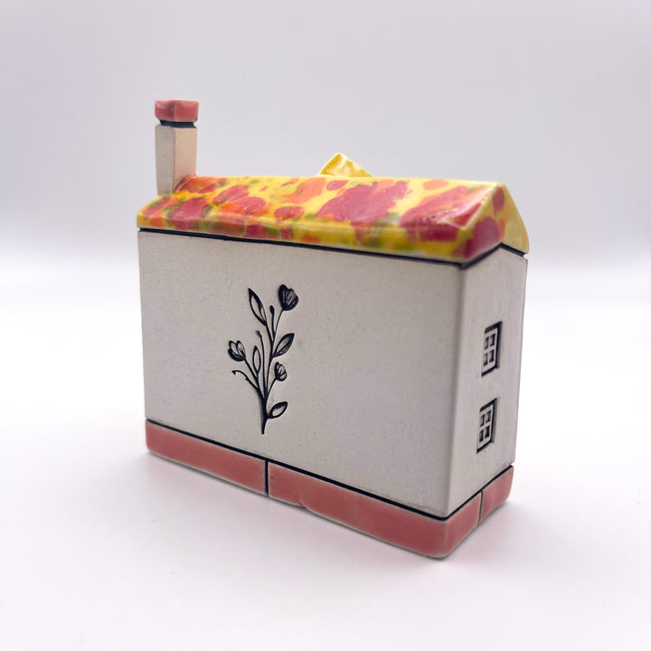 "Mrs. Darcy lives here" Ceramic House - Exclusive