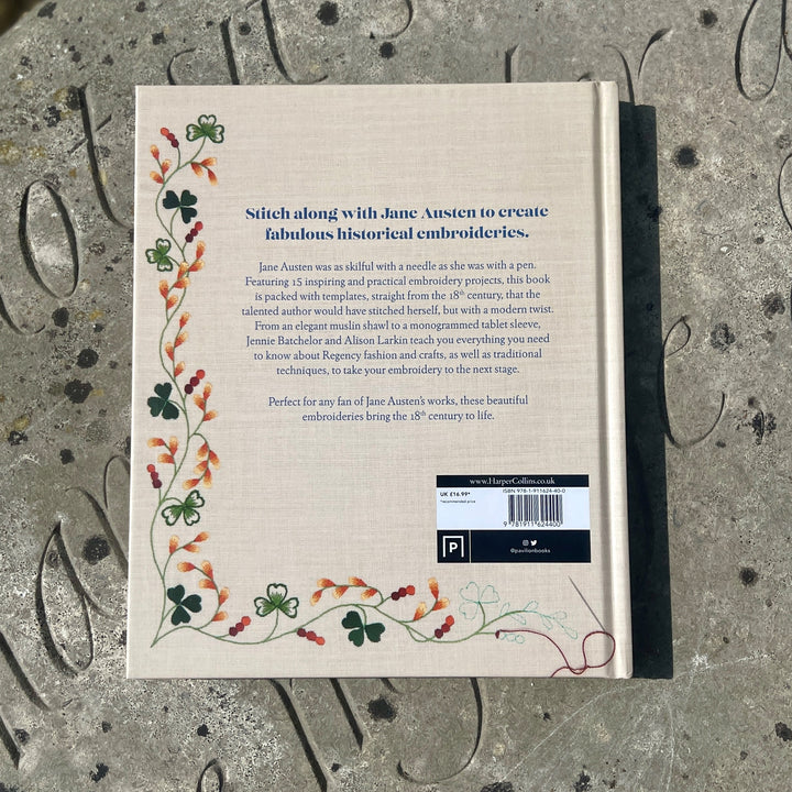 Jane Austen Embroidery, HB, Jennie Batchelor &amp; Alison Larkin