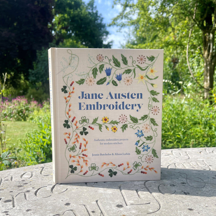 Jane Austen Embroidery, HB, Jennie Batchelor &amp; Alison Larkin