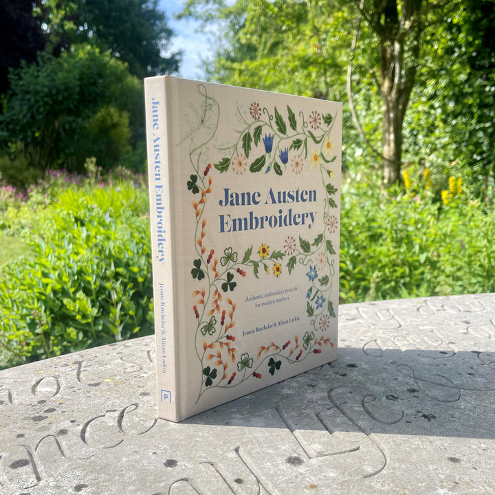 Jane Austen Embroidery, HB, Jennie Batchelor &amp; Alison Larkin