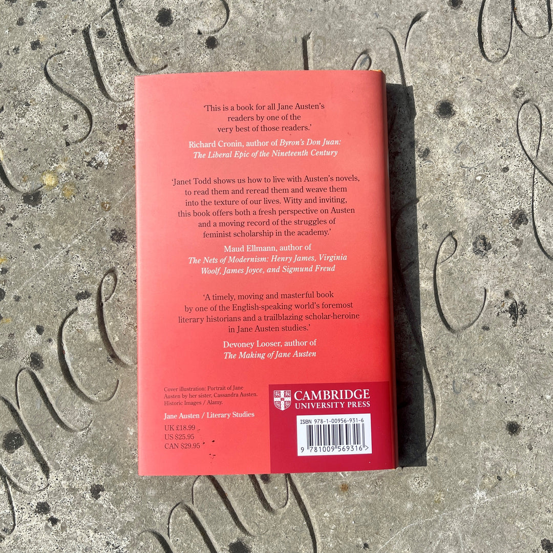 Living with Jane Austen, HB, Janet Todd