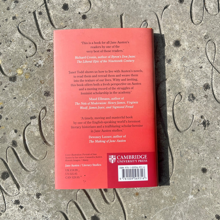 Living with Jane Austen, HB, Janet Todd