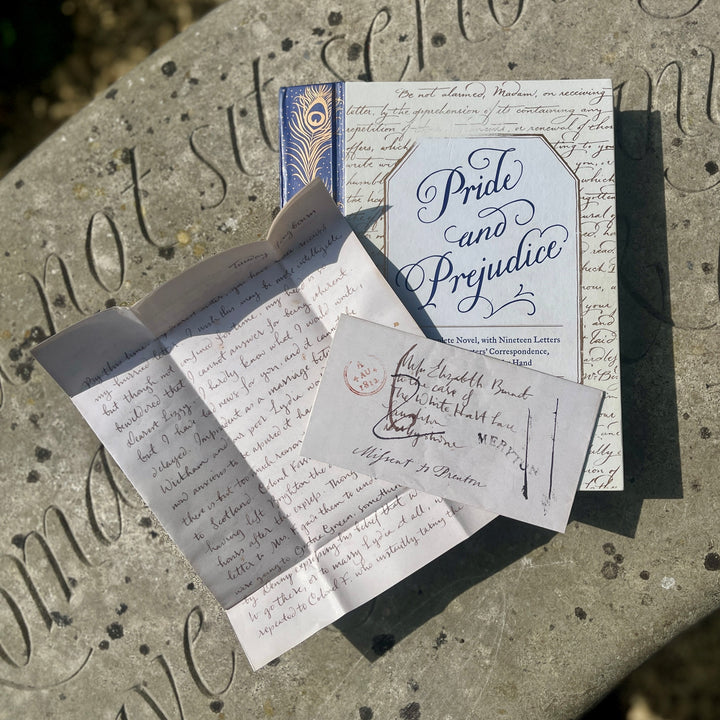 Pride &amp; Prejudice, complete novel with 19 letters, HB