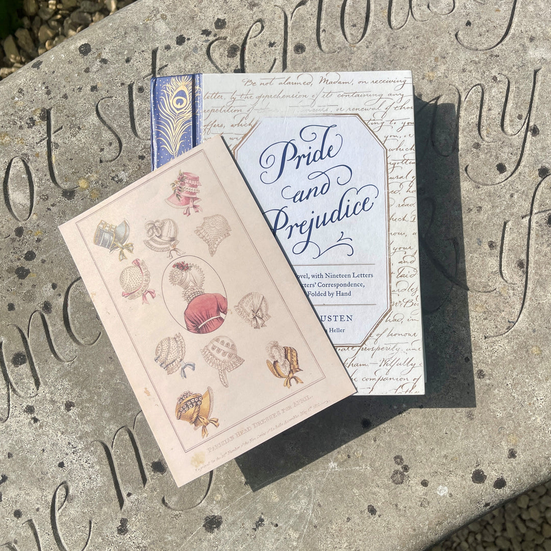 Pride &amp; Prejudice, complete novel with 19 letters, HB