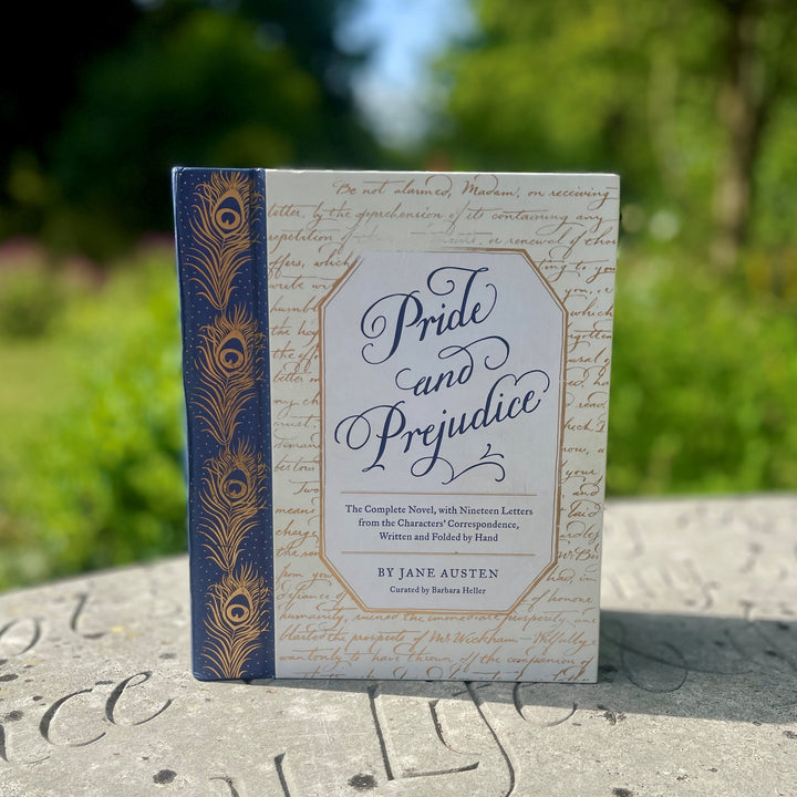 Pride &amp; Prejudice, complete novel with 19 letters, HB