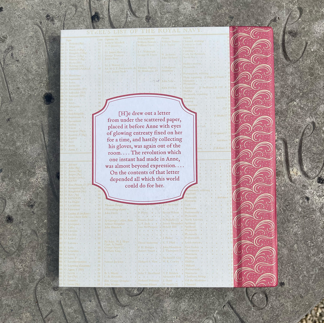 Persuasion, complete novel with letters, HB