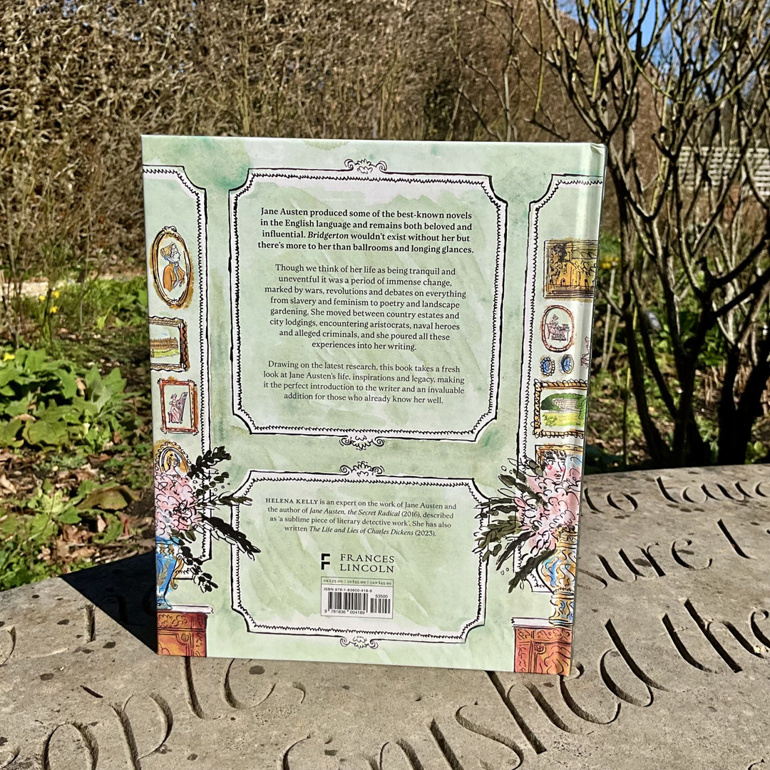 The Worlds of Jane Austen (HB), by Helena Kelly - NEW IN