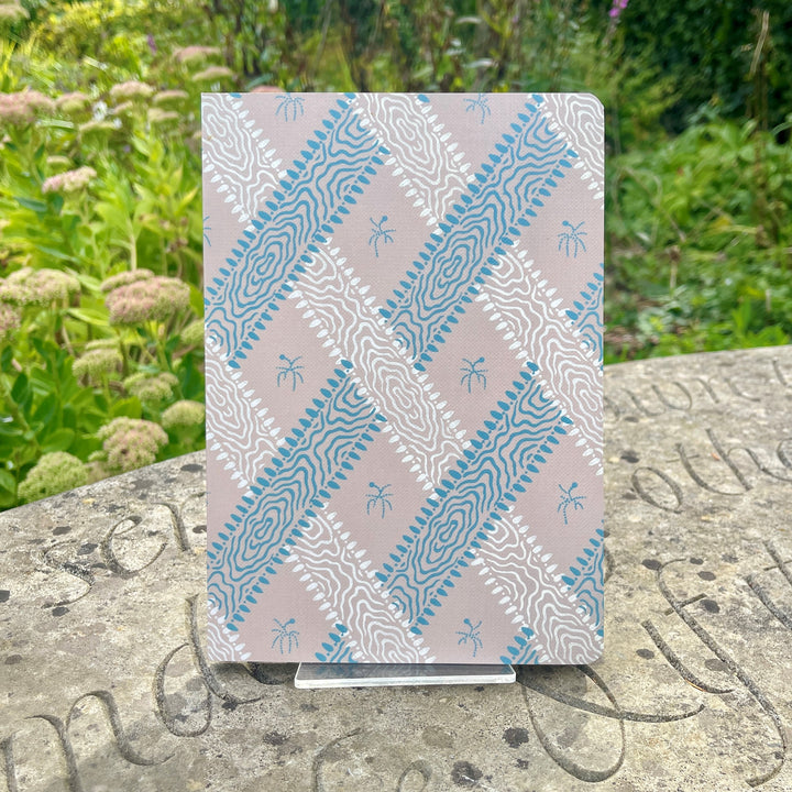 Chawton Moiré Wallpaper Notebook