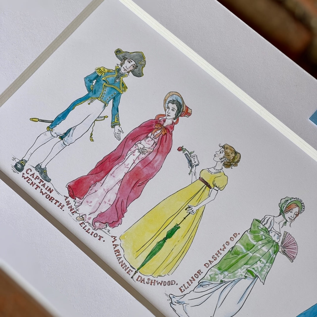 Jane Austen&