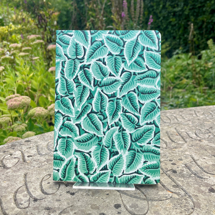 Chawton Leaf Wallpaper Notebook