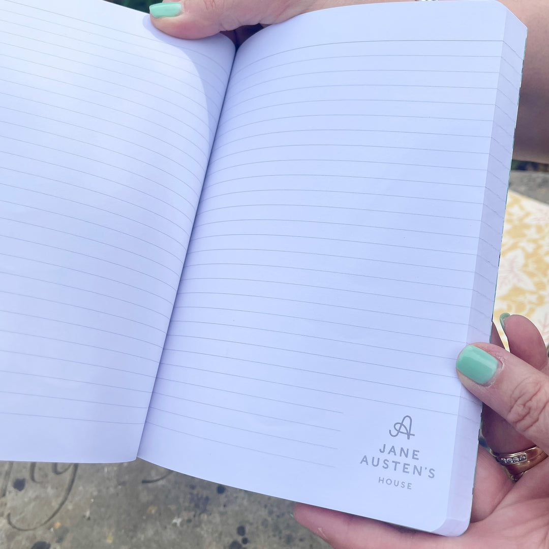Chawton Moiré Wallpaper Notebook
