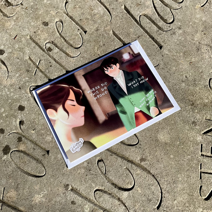 "Darcy&