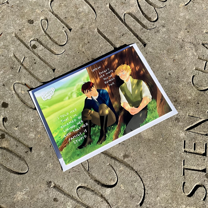 "Darcy&
