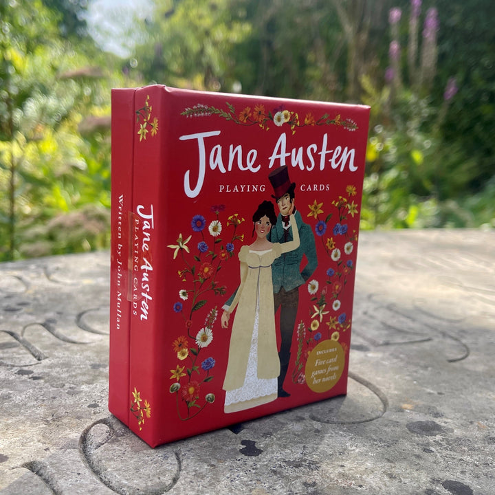 Jane Austen Playing Cards