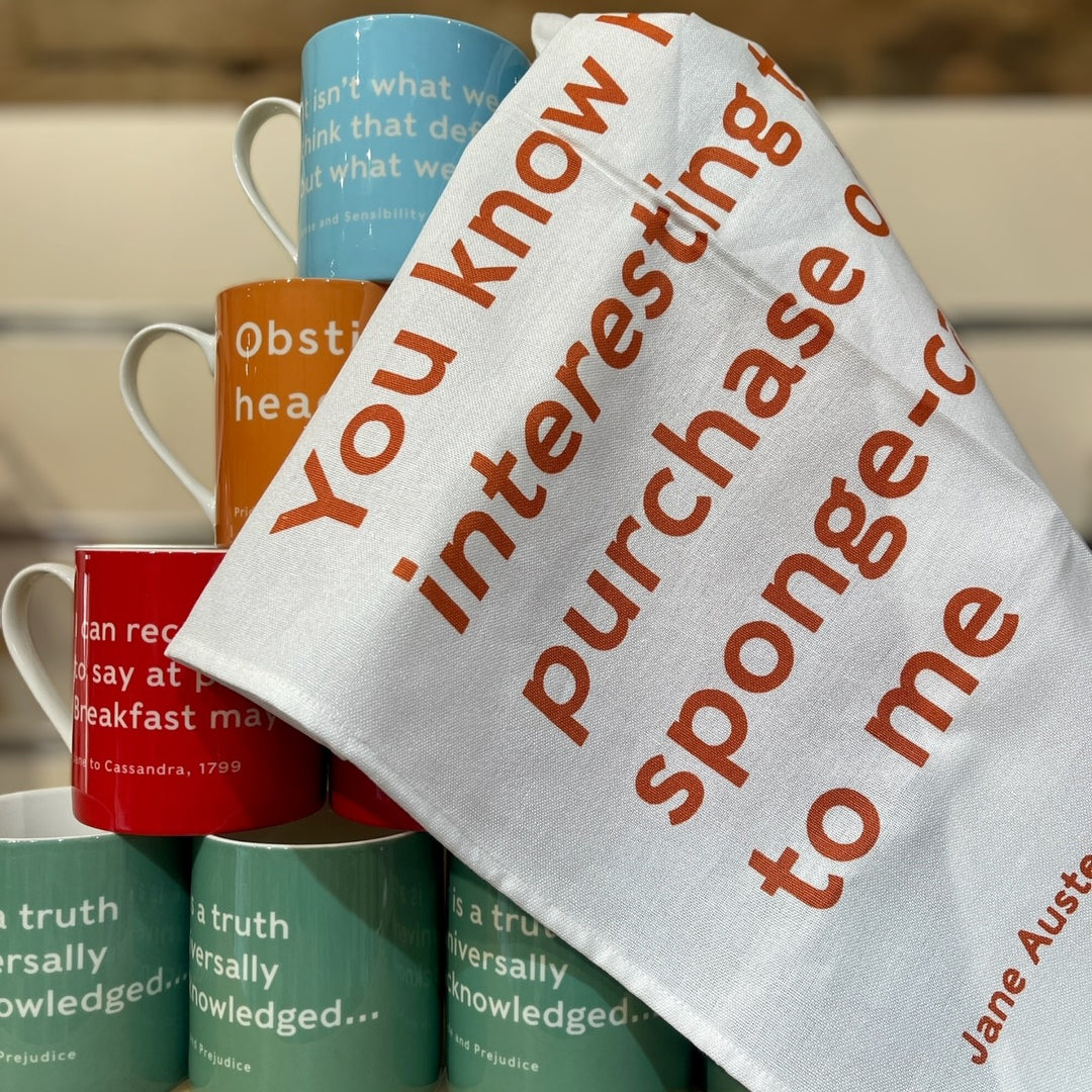 Exclusive Jane Austen&