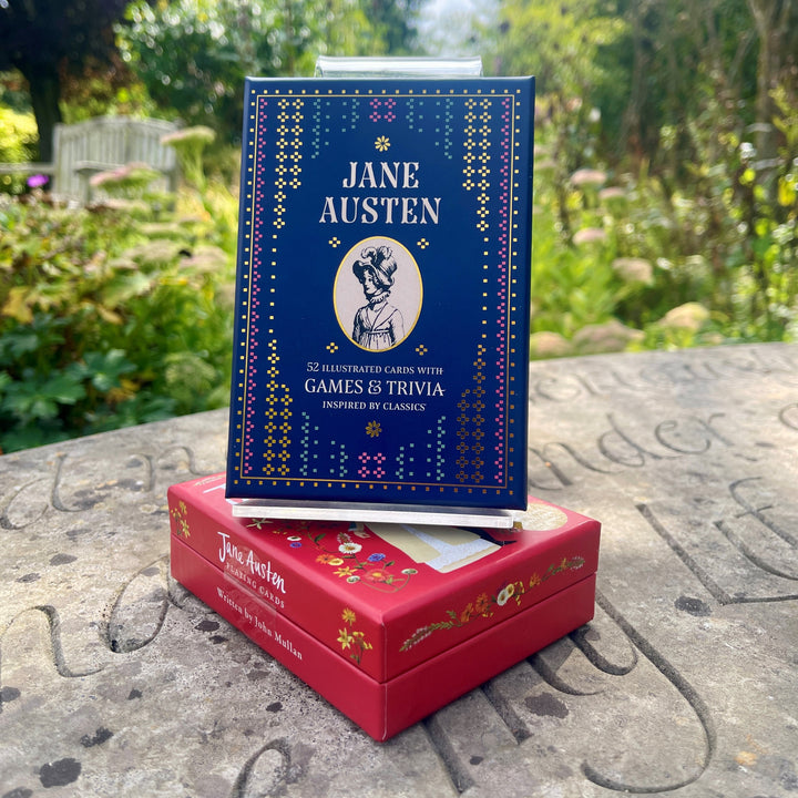 Jane Austen: A Card &amp; Trivia Game