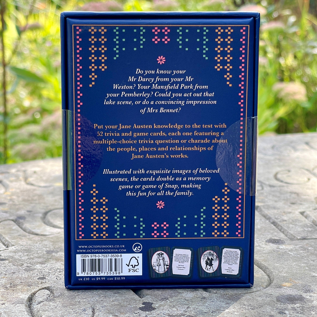 Jane Austen: A Card &amp; Trivia Game