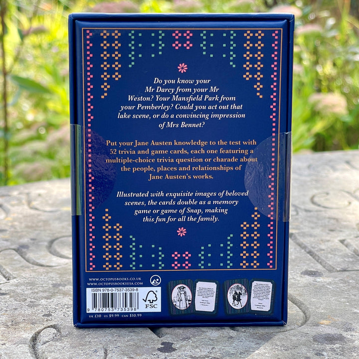 Jane Austen: A Card &amp; Trivia Game