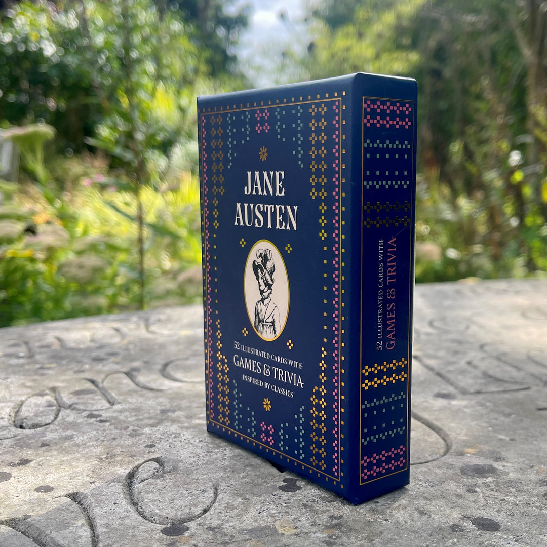 Jane Austen: A Card &amp; Trivia Game