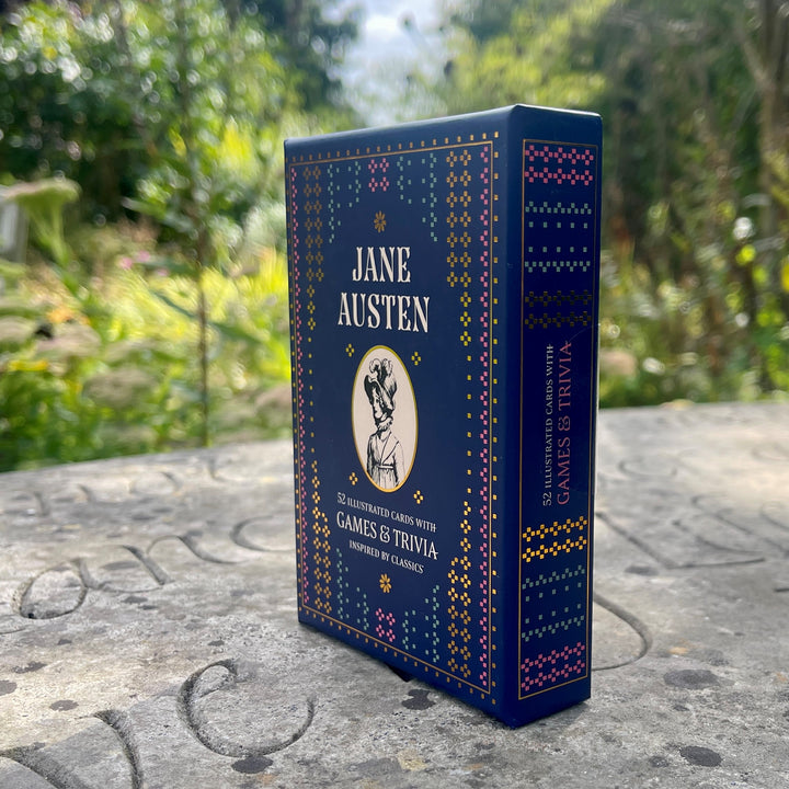 Jane Austen: A Card &amp; Trivia Game