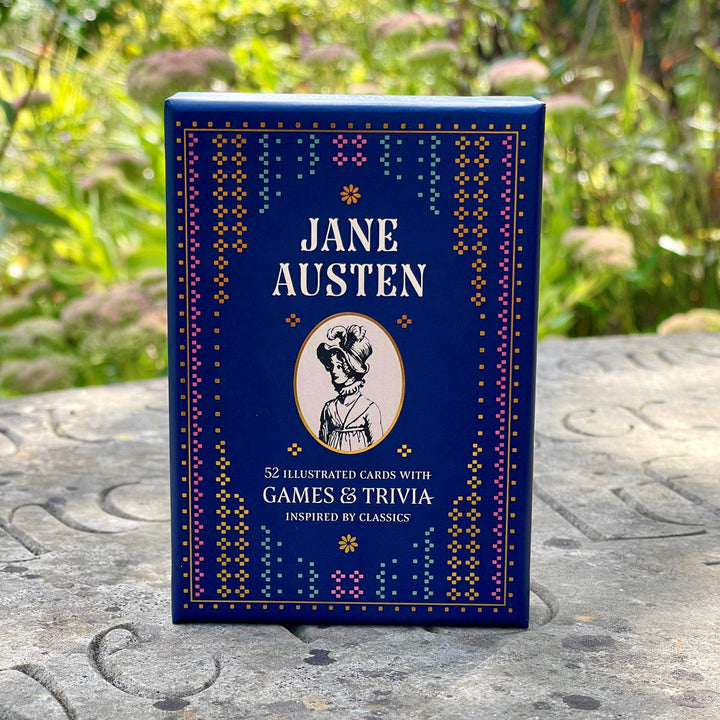 Jane Austen: A Card &amp; Trivia Game