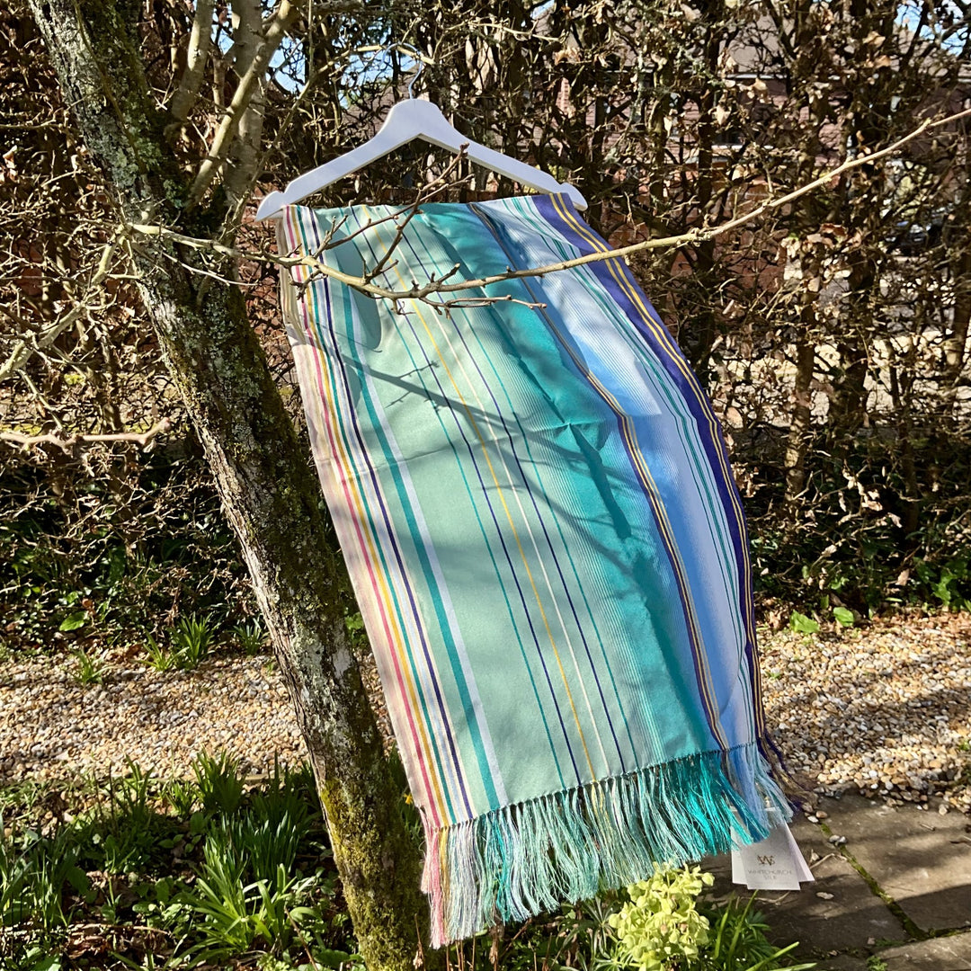 NEW - The Austen - Whitchurch Silk Mill Scarf