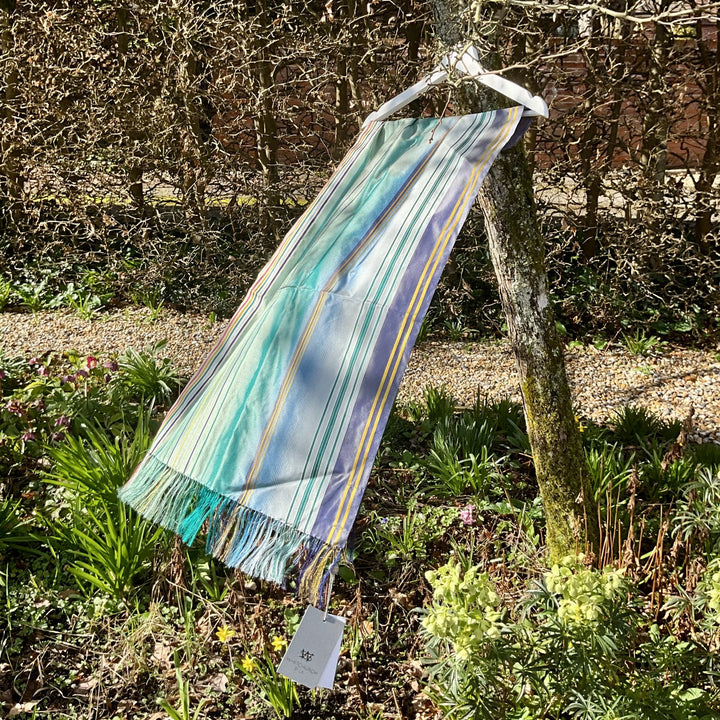 NEW - The Austen - Whitchurch Silk Mill Scarf