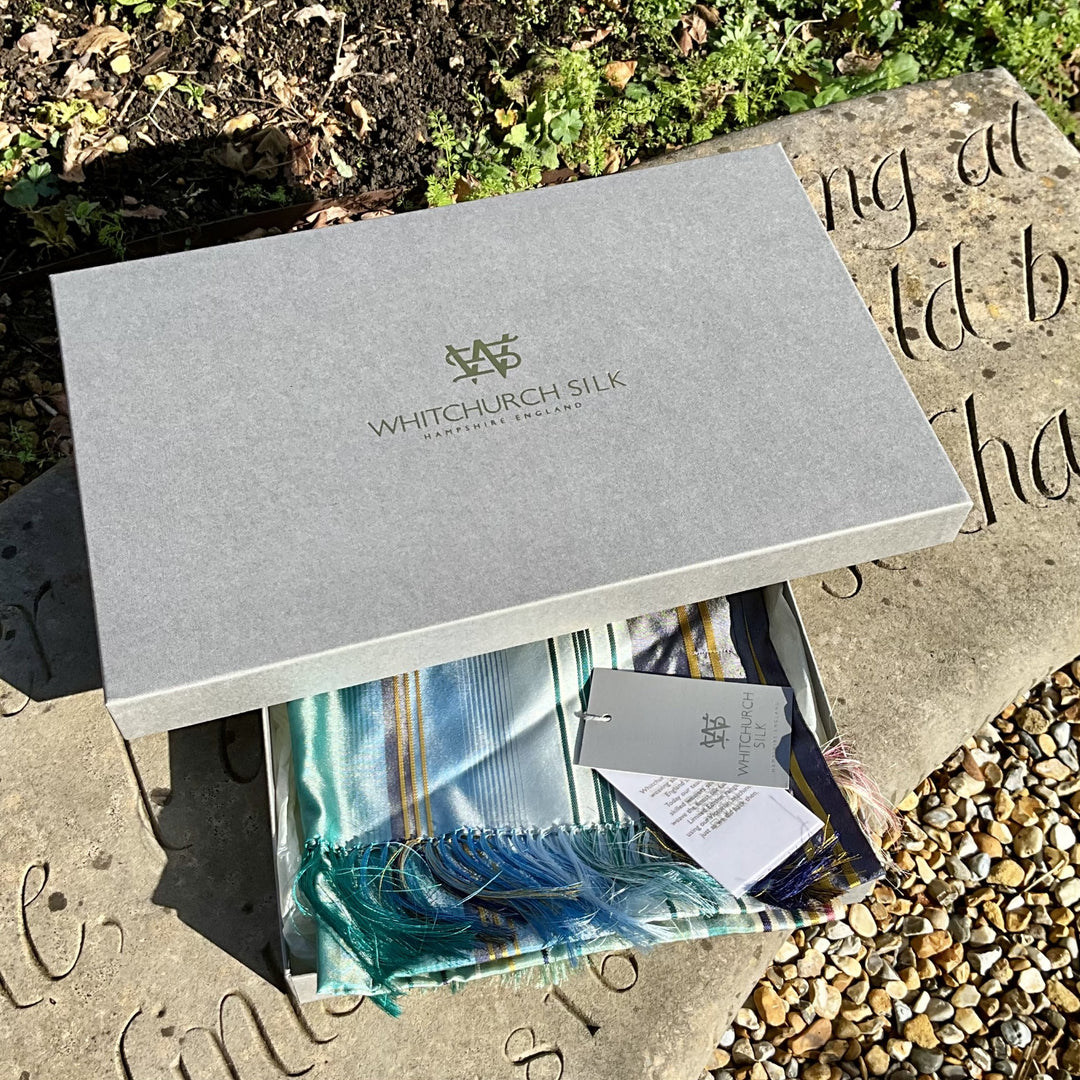 NEW - The Austen - Whitchurch Silk Mill Scarf