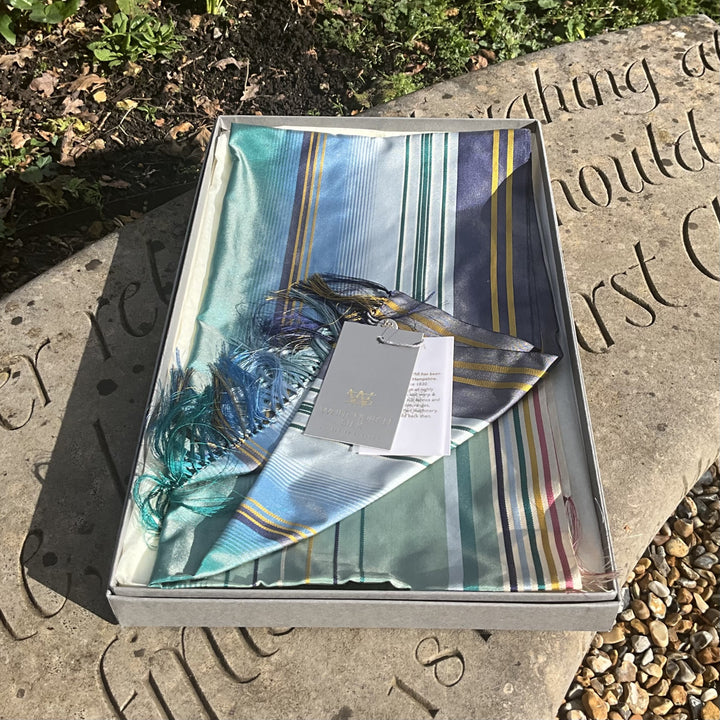 NEW - The Austen - Whitchurch Silk Mill Scarf