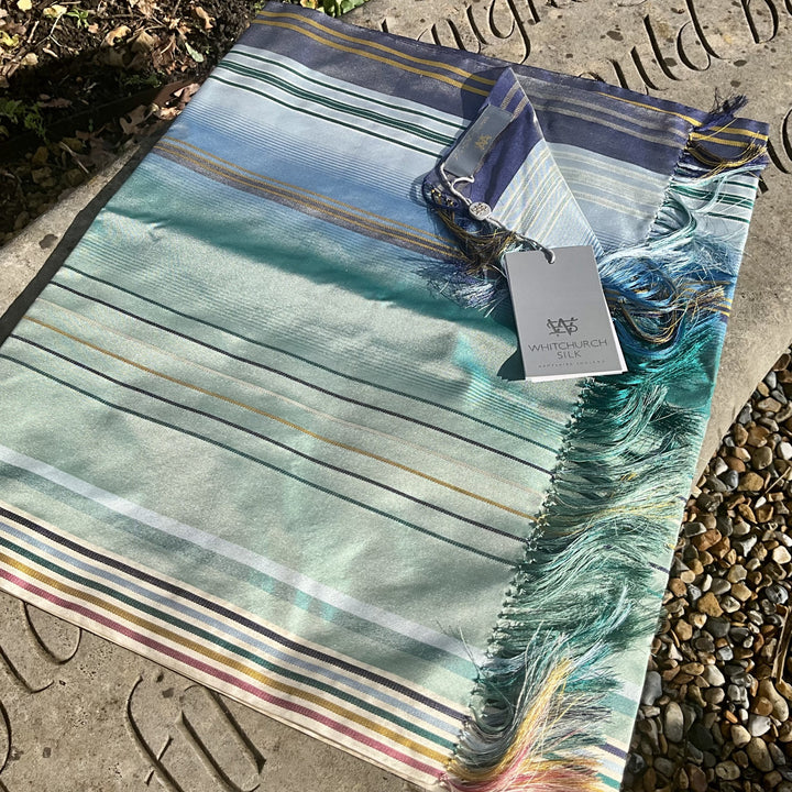 NEW - The Austen - Whitchurch Silk Mill Scarf