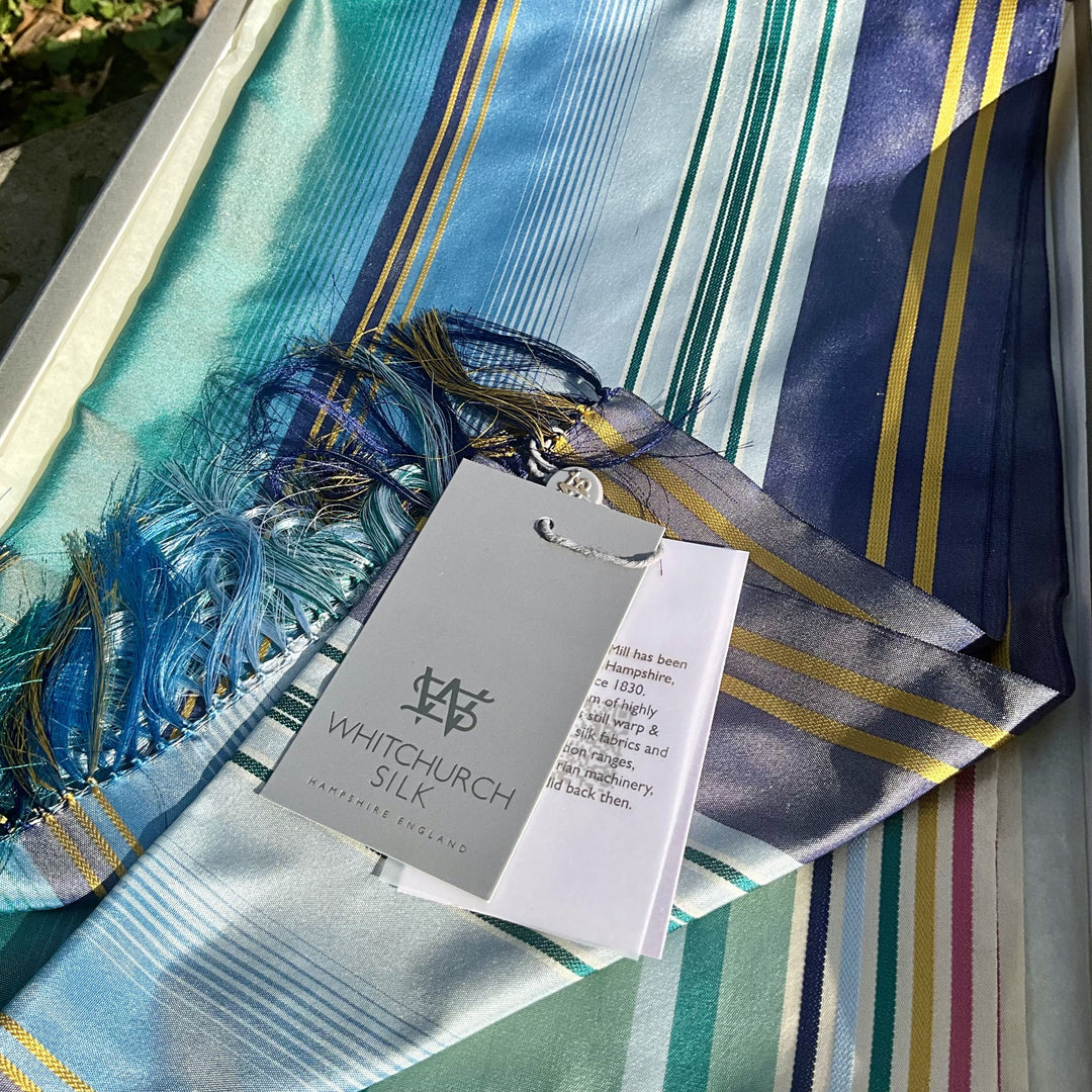 NEW - The Austen - Whitchurch Silk Mill Scarf