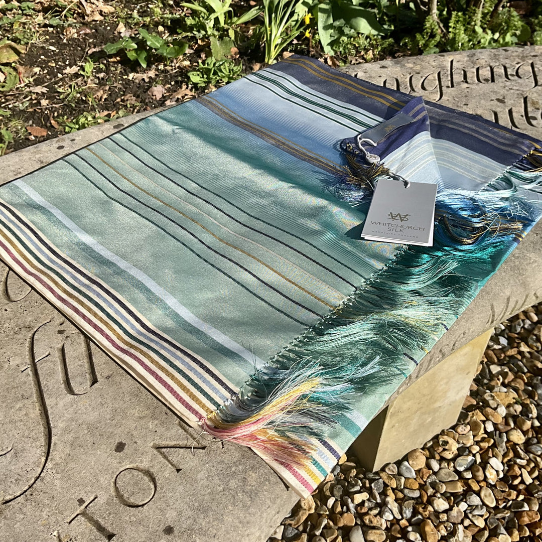 NEW - The Austen - Whitchurch Silk Mill Scarf