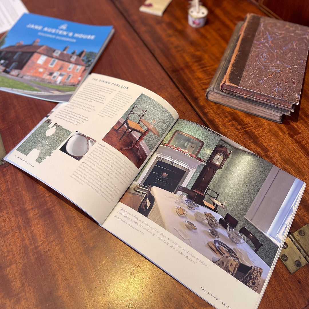 Gift Admission: 1 Adult + Souvenir Guide &amp; Jane Austen At Home