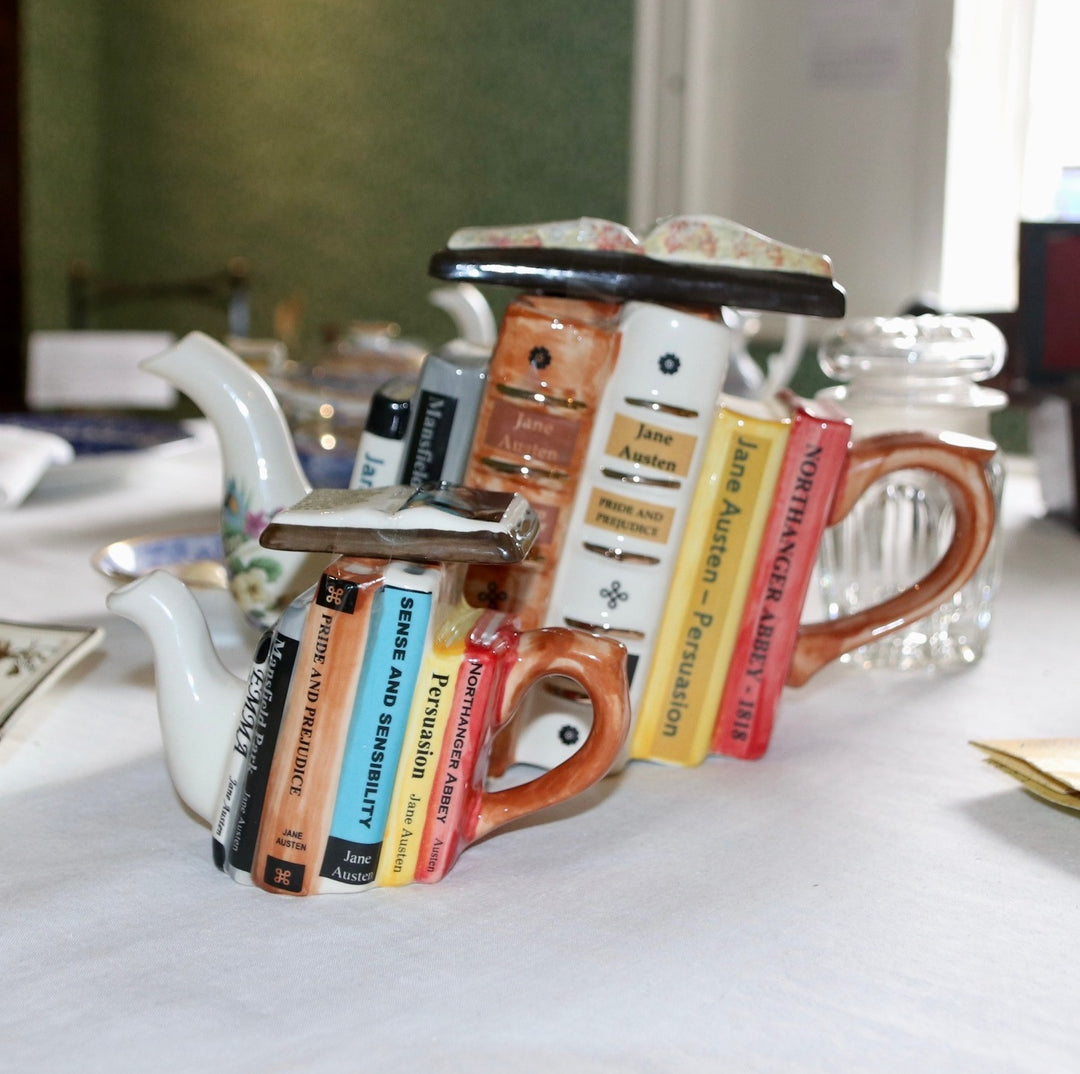 Austen Novels Teapot (large)